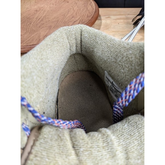 Nike Womens Dunk Sky Hi Suede Bamboo Sneaker Wedges 528899-201 Size 10 - Picture 13 of 16